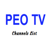 PEO TV Channels List icon