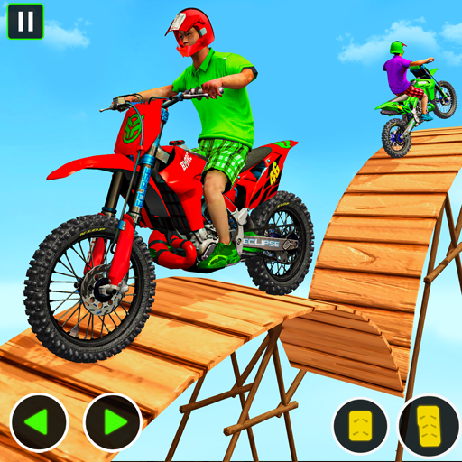 Bike Stunt Racing Game: Free Stunt Bike Games 2021 иконка