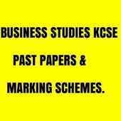 BUSINESS STUDIES KCSE PASTPAPERS & MARKING SCHEMES on 9Apps