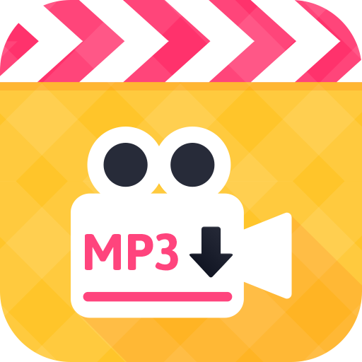 Video to mp3 converter - extract audio from video icon