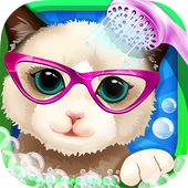 Pet Salon - Best Free Pet Game icon