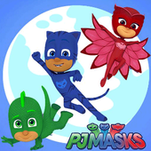 Super Pj Masks Adventure Free Games icon
