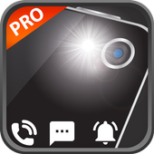 Flash Alert on SMS n Call icon