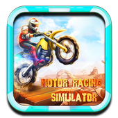 Simulatore di corse motociclistiche icon