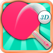 Table Tennis Ping Pong 3D icon