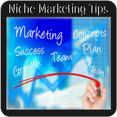 Niche Marketing Tips - Niche Marketing Strategy icon