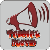 ikon Klakson Telolet bus simulator