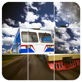 Old Train Puzzles icon