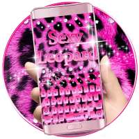 مثير ليوبارد طباعة لوحة المفاتيح موضوع on 9Apps