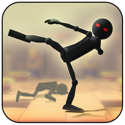 Stickman Superhero Battle icon