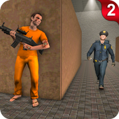 Grand Jail Break 3D - Secret Agent Prison Escape 2 icon
