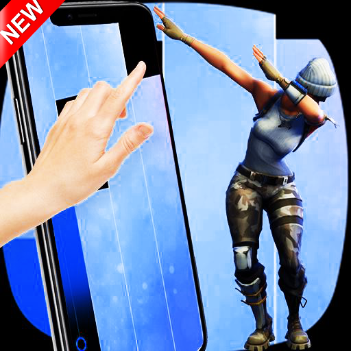 Battle Royale Piano Tiles Game icon