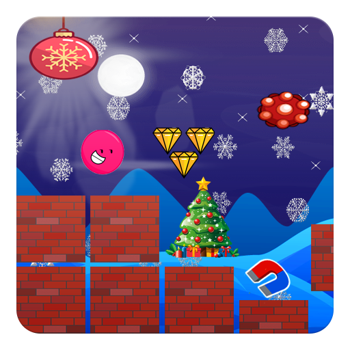 Bouncing Ball - Christmas icon