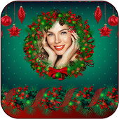 ikon Natal Photo Frames
