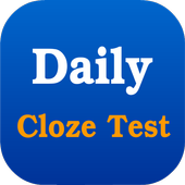 Daily Cloze Test icon