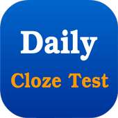 Daily Cloze Test