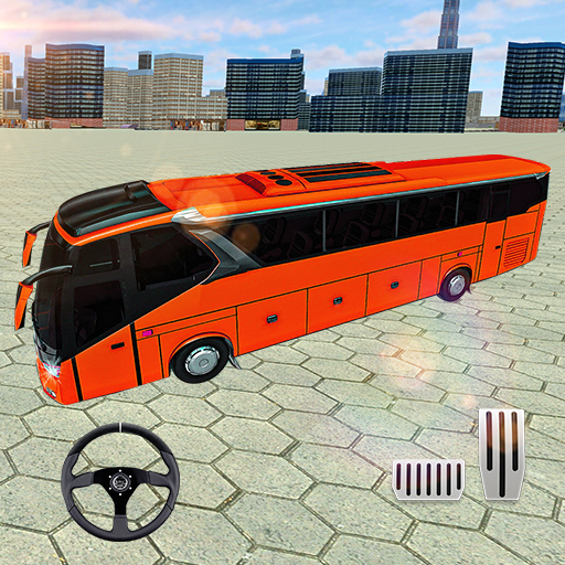 3D City Coach Bus Driving Simulator 2021 icon