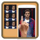 Passport Visa Photo Editor icon