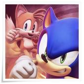 New Sonic Hedgehog HD Wallpaper icon