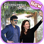 Selfie With Chiranjeevi icon