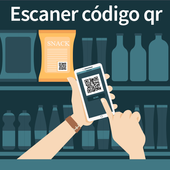 Escaner código qr icon
