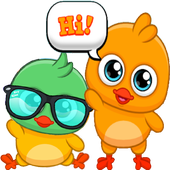 mister chick and super pou icon