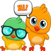 mister chick and super pou