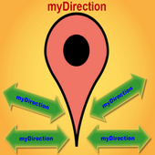 myDirection - Google map API's icon