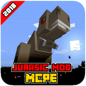 Jurasic Mod for MCPE icon