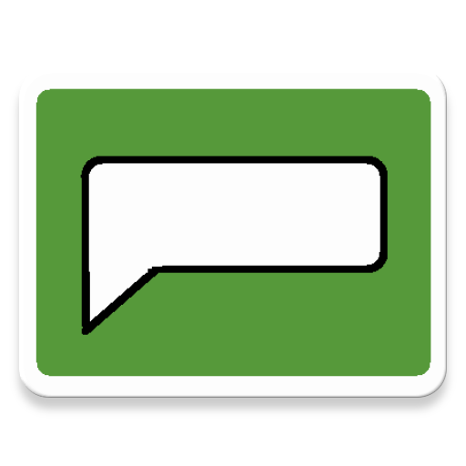Blank text for whatsapp icon