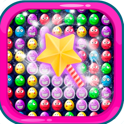 Eggs Crush Puzzle icon