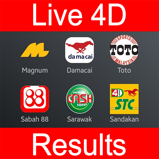 Live 4D Results icon