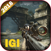 IGI COMMANDO CLASH SHOOTING: CITY SNIPER WAR FPS icon