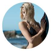 Sexy Beach Bikini Girls Wallpaper