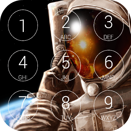 Astronaut Lock Screen icon