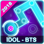 BTS Dancing Line: KPOP Music Dance Line Tiles Game icon