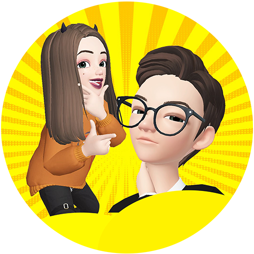 Ar Emoji &amp; 3D avatar Fun chat icon