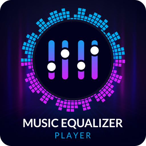 Music Equalizer - Bass Booster &amp; Volume EQ icon
