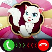 Fake call from Angela आइकन