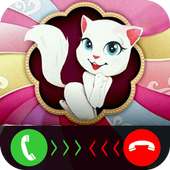 Fake call from Angela