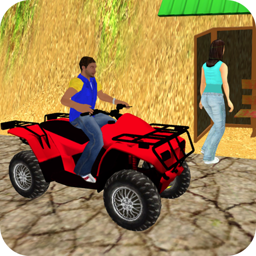 ATV Quad Bike Driving Game 3D icon