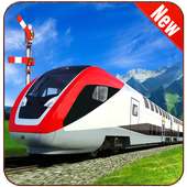 Train simulator 17 : Bullet Train sim