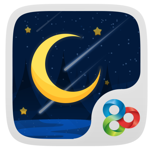 Midnight GO LAUNCHER THEME icon