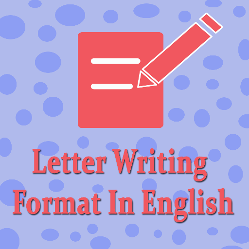 Letter Writing Format In English icon