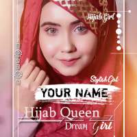 Hijab Girl Name DP Maker 2022