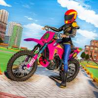 Moto Bike Stunt Bike Games 3D