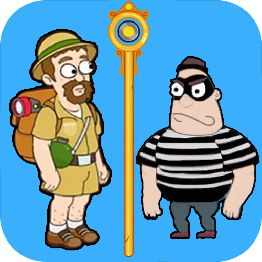 Hero Adventures - Pull Pin And Rescue icon