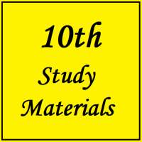 SSLC Study Materials