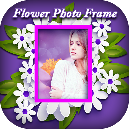 Flower Photo Frame icon