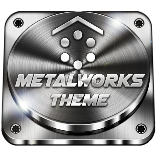 Smart Launcher Theme Metalwork icon